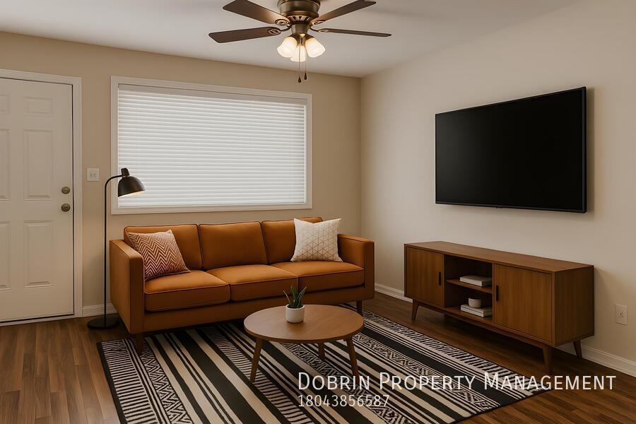 Photo - Gated 2BD APTS: RENOVATED - Courtyard w/ F...