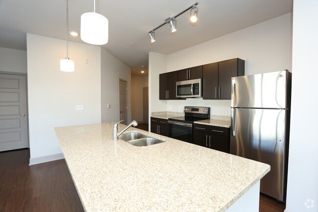 Upgraded Commodore Kitchen