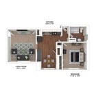 1 Bedroom A