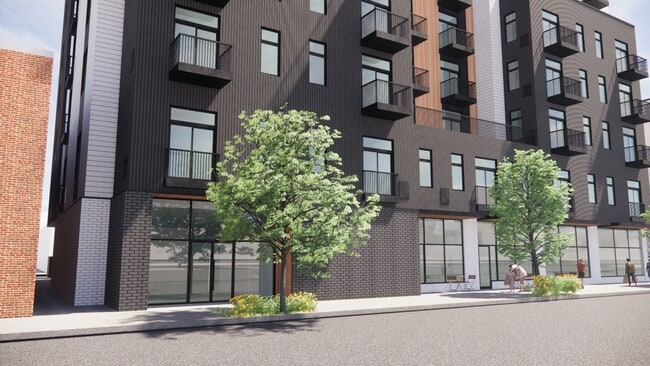 Front Entrance - The Stanza Rental