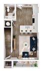 T1 floor plan Solis Birkdale