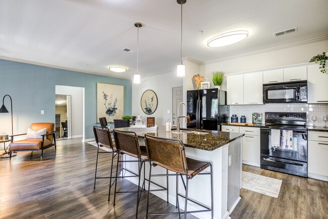 Renovated Model Unit - The Aventine Greenville Apartments