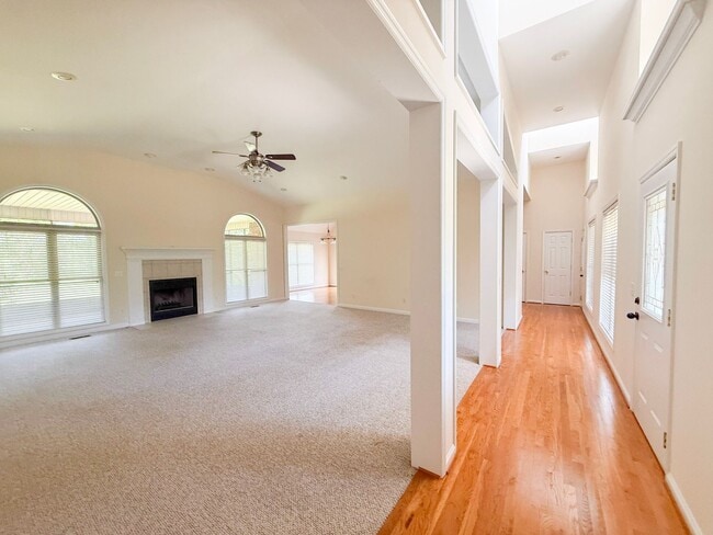 Photo - Bright 3-Bedroom Home with Sun Room, Fireplace & Two-Car Garage
