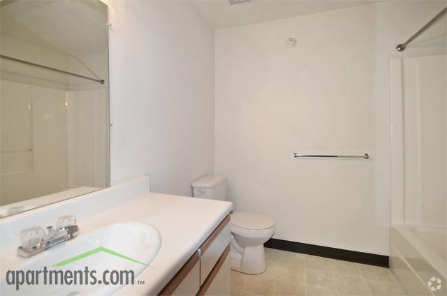 Bathroom - Higgins Estates Apartments