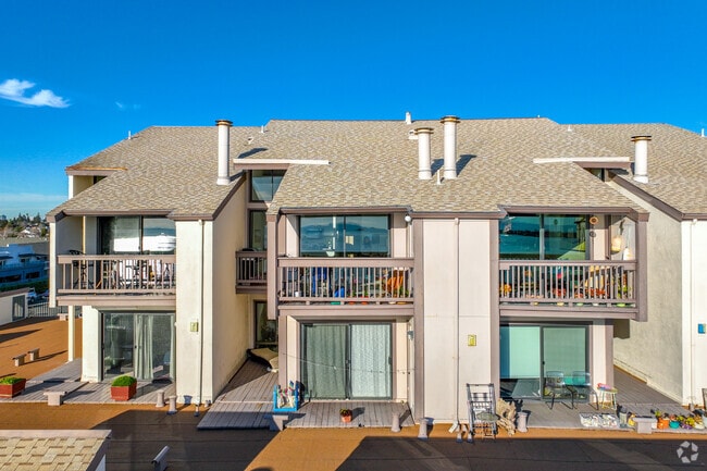 Detalle del edificio - The Willows