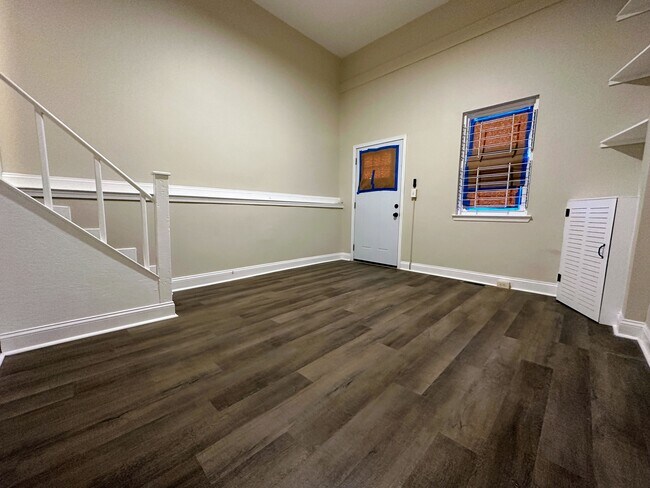 Living Room - 1824 N Payson St Townhome