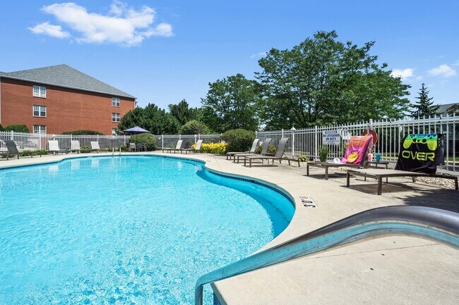 Barrington Place Heated Outdoor Pool