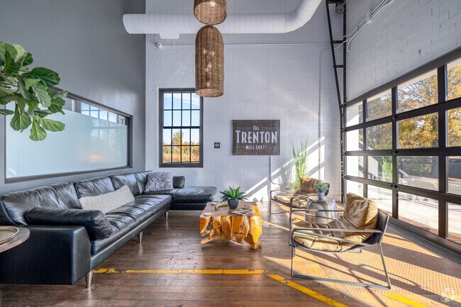 Leasing Center - Trenton Mill Lofts Unit B05