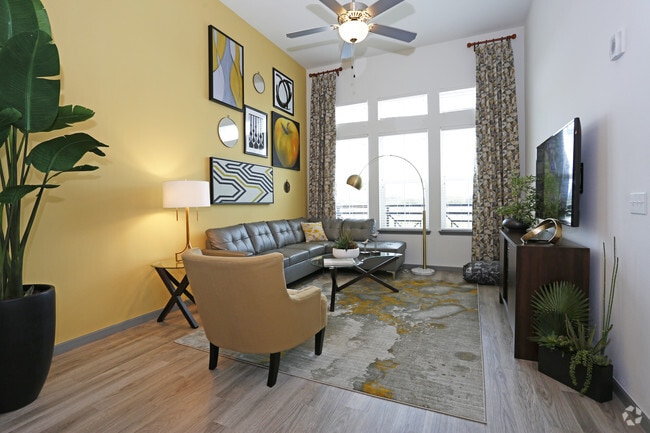1HAB, 1BA - 837 ft² - The Cove - Sala de estar
