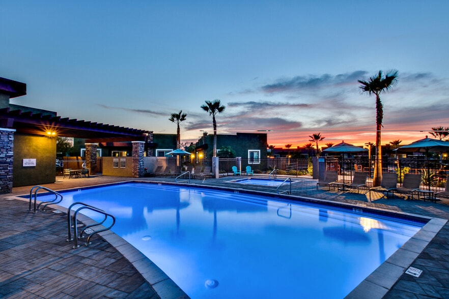 Pool and Spa Area