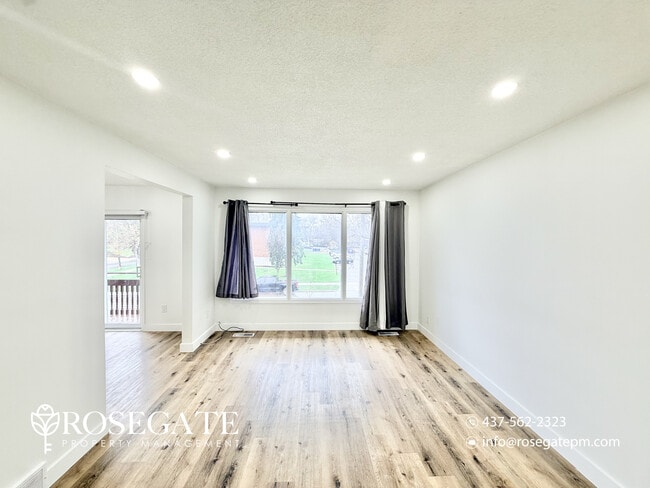Photo - All-Inclusive 3-Bedroom Apartment with Balcony & In-Unit Laundry – Kitchener Unit A
