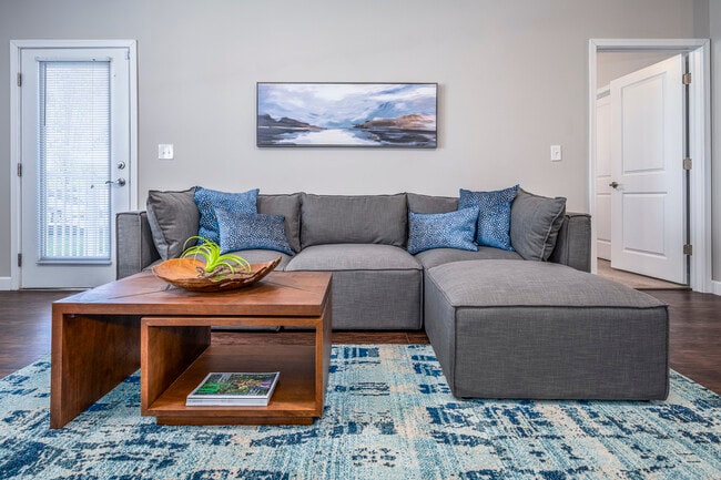 Patrick Square Flats - Living Room