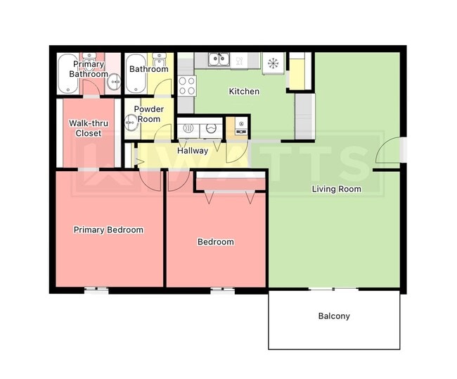 Photo - 2-Bed 2-Bath Condo in Homewood/Vestavia Area of Hwy 31