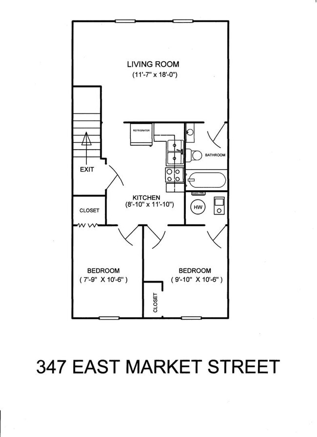 Photo - 347 E Market St Unit B