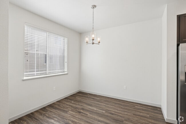 2BR, 2.5BA 1,317SF - Dining Room