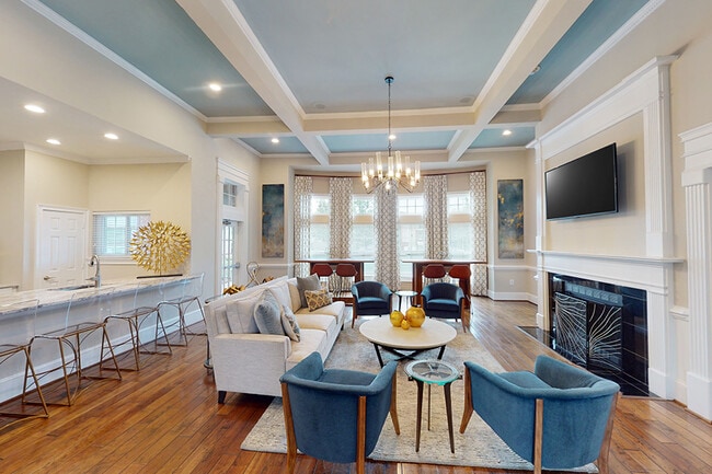 Resident events hosted in our 5000 sq. ft. designer clubhouse