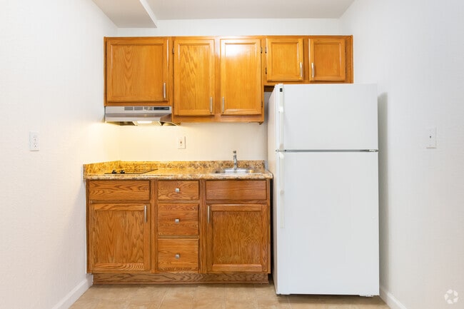 1HAB, 1BA - 500 ft²