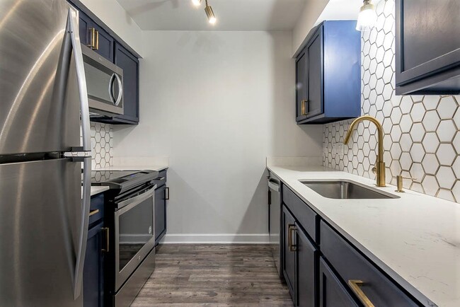 Two Bedroom Two Bath 1025 sf - Tramor at Cannon Place Apartments