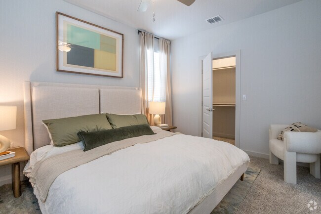2 habitaciones, 2,5 baños - C - 1146 pies cuadrados - Dormitorio principal - YardHomes® Meadow Lake