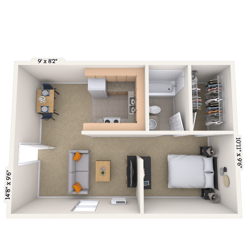 Floor Plan - The Birch