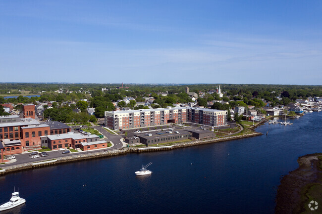 Aerial - The Residences at 99 Water Rental