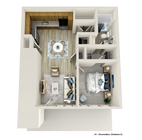 A1G Floor Plan