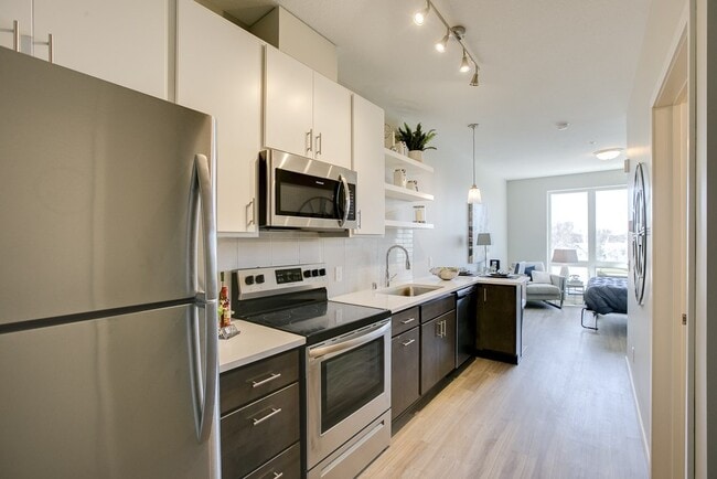 You can truly live life fully in our efficient studios with beautiful finishes.