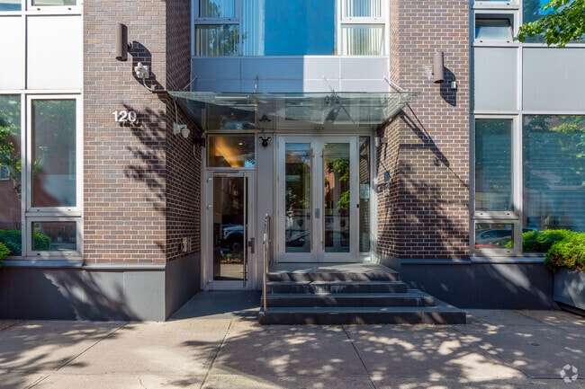 Building Entrance - Sevenberry