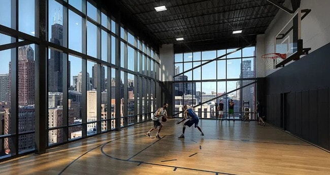 Basketball Court Rendering