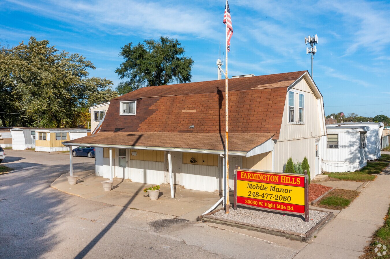 Farmington Hills Mobile Manor - Farmington Hills Mobile Manor Apartments
