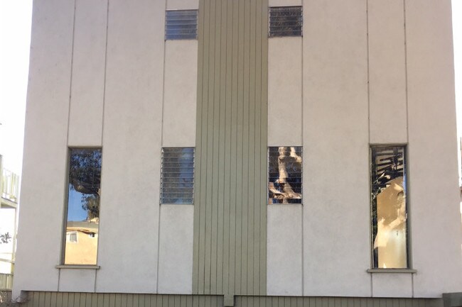 townhome is on left facing the building - 405 N Broadway