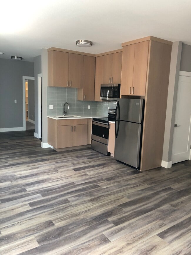 Kitchen Living Room - 3826-B NE Grand Ave Apartamentos Unidad A