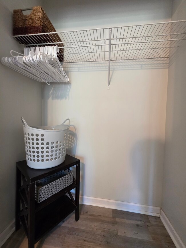 Master Bedroom Closet