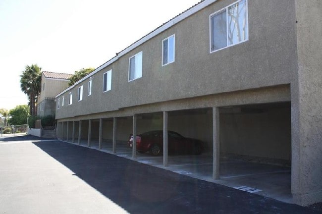 Covered Parking Spaces