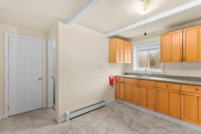 Kitchen - brand new stainless steel appliances - 333 Groveland St Unit 3