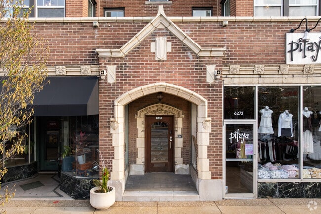 Entrance - 6273 Delmar Blvd