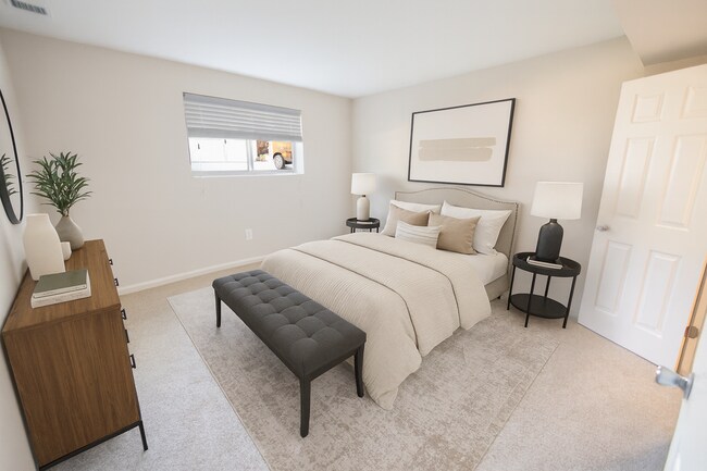 Bedroom Staged