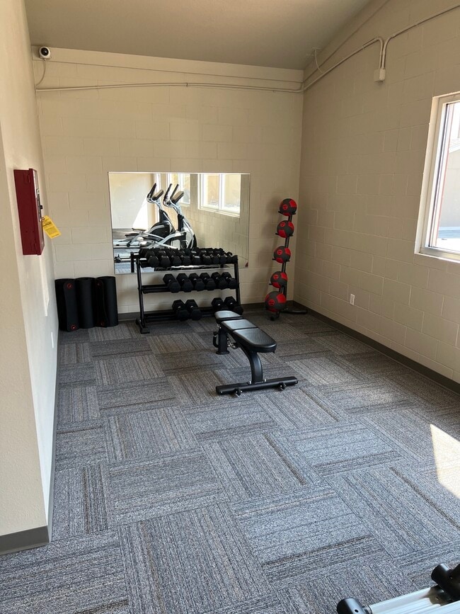 Courtyard Fitness Center