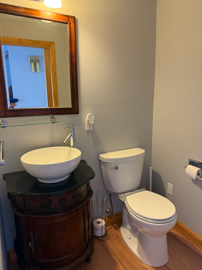 First floor half bathroom - 87 Auburn St Unit 87 Auburn Street