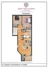 2 BR Floorplan