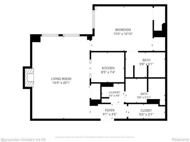 Photo - 15 E Kirby St Unit 1107