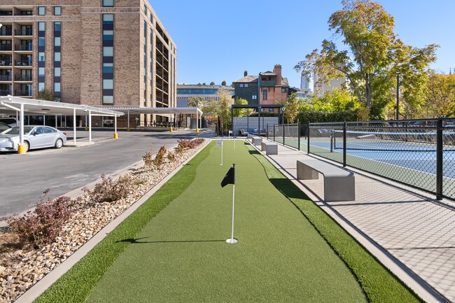 West Temple Apartments