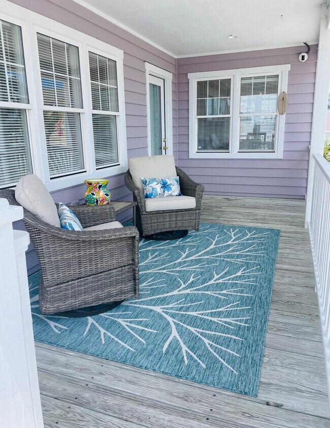 Front porch/deck