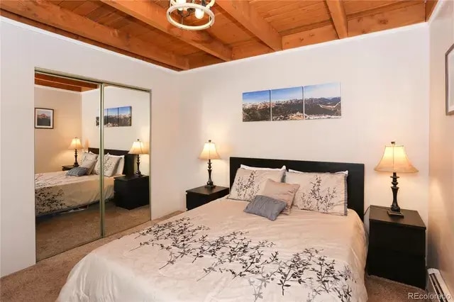 Bedroom 2 - 8100 Ryan Gulch Rd Condo Unit 107