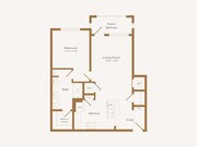 The Steadfast floor plan Emorie