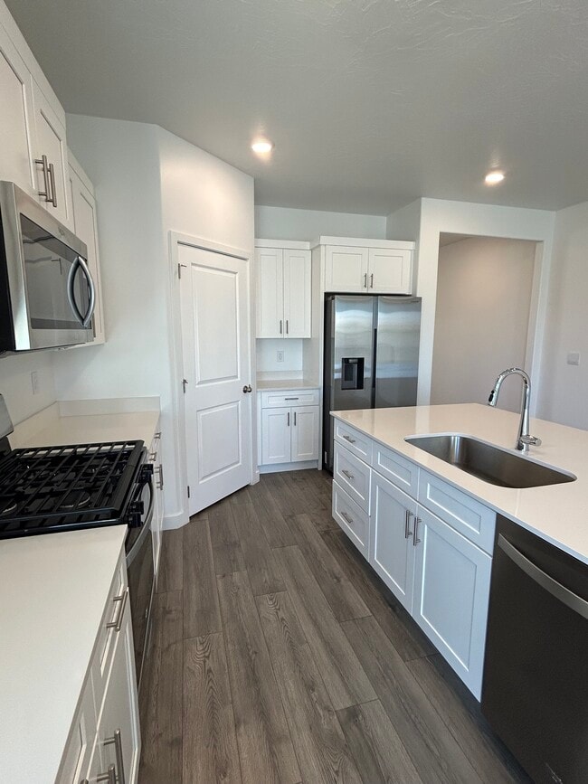 Stainless Steel Appliances