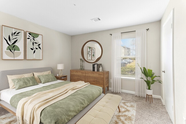 Dover 3 Bed x 2 Bath Floorplan Bedroom - ReNew Harford