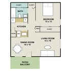 1C10 sq ft 719-719