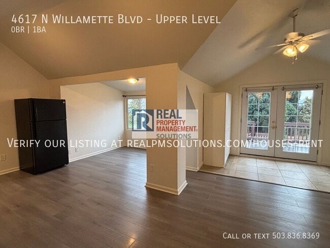 Photo - 4617 N Willamette Blvd Unidad Upper Level