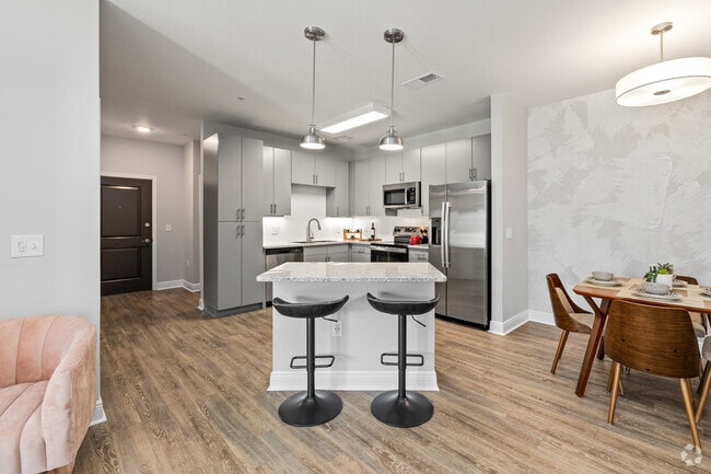2BR, 2BA - 1,151SF - Kitchen